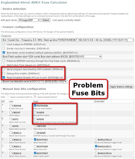 fuse settings calculator